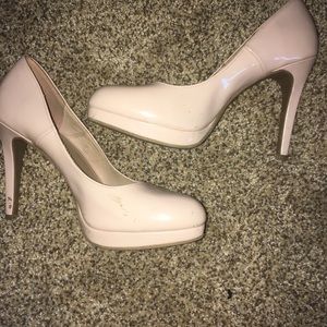 blush stilettos